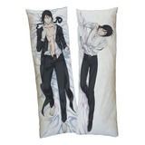 Kuroshitsuji! Anime Dakimakura Funda Para Almohada