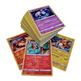 Cartas Pokemon Originais -  Lote Com 100 Cartas