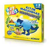 Jogo Massinha De Modelar Dinossauro 150 G - Acrilex