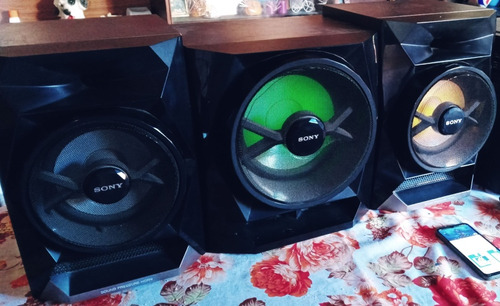 2 Parlantes Y Subwoofer Sony Gtr 555