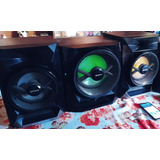 2 Parlantes Y Subwoofer Sony Gtr 555