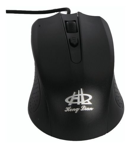 Mouse Alámbrico Ergonómico 1000 Dpi Resistente 