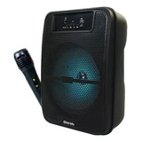 Bafle Bocina Compatible Bluetooth 8puLG 10w Usb Fm