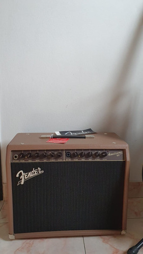 Amplificador Fender Acoustasonic 90