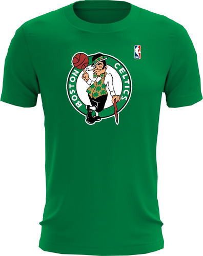 Playera Basquetbol Celtics De Boston Big Logo
