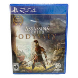 Assassins Creed Odyssey Para Ps4 Nuevo Y Fisico