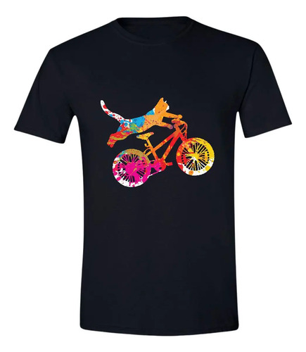 Playera Hombre Bicicleta Ciclista Bike Ciclismo Bc1050