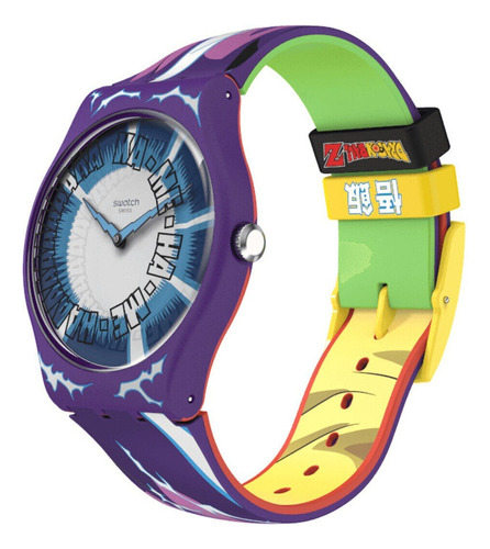 Reloj Swatch Suoz345 Gohan X Swatch