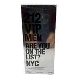 Carolina Herrera 212 Vip Men Edt 200 Ml