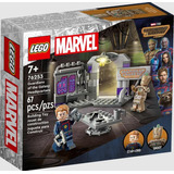 Lego Super Heroes Marvel Base De Los Guardianes De La Galaxi