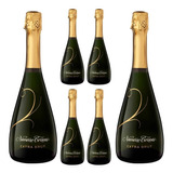 Navarro Correas Extra Brut 6 X 750cc ( Caja Champagne ).