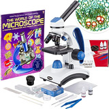 Amscope Microscopio Para El Mejor Estudiante De