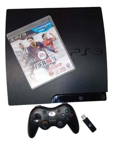 Ps3 Sony Playstation 3 Slim 160gb  Impecable Como Nueva