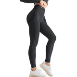 Leggings Sin Costuras For Mujer Push Up Transpirable Alto