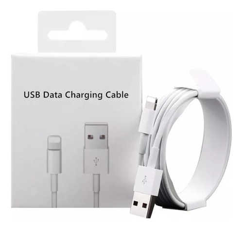 Cable Usb Lightning Compatible Para iPhone 11 7/8 7/8 Plus 