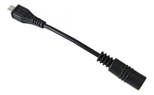 Adafruit Microusb Plug To 5.5/2.1mm Dc Barrel Jack Adapter 