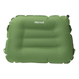 Almohada Hinchable Unisex Marmot, Liquen Verde, Talla Única