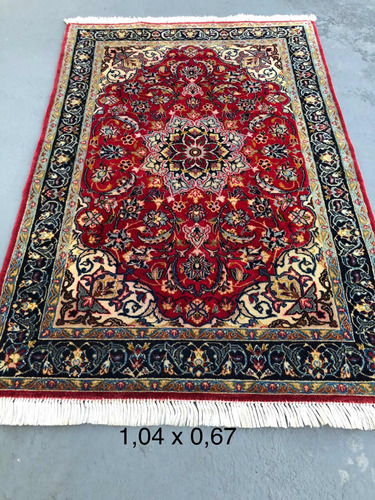 Tapete Persa Isfahan - 1,04 X 0,67