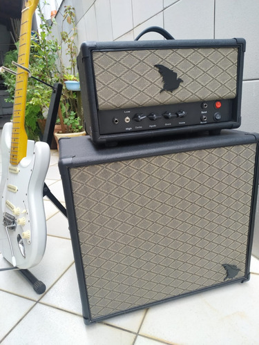 Amplificador Valvulado Crow Plexi 18w