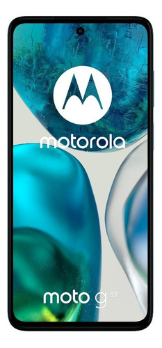 Smartphone Moto G52 128gb 4gb Ram Azul Motorola Open Box