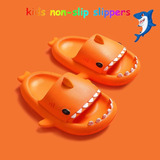 Sandalias Con Forma De Tiburón 3d Para Niños, Zapatillas Ant