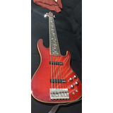 Baixo Samick Custom Edition Pro Shop - Valleu Art Guitar 