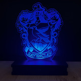 Lampara Led 3d Rgb Holograma Ravenclaw Harry Potter Casas