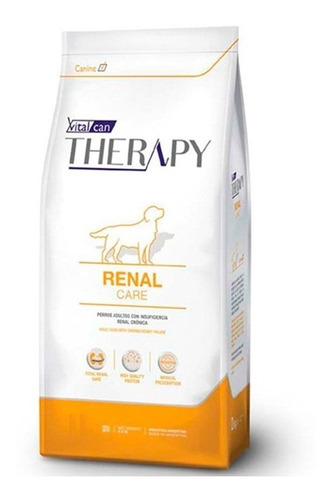 Alimento Perro Vitalcan Therapy Canine Renal Care 10kg. Np