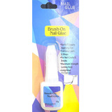 Nail Glue Brush-on 10g - Brocha 12pz