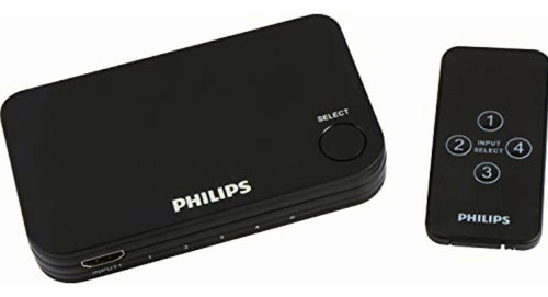 Philips Swv9484b/27 Interruptor De Video Hdmi Switch De