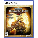 Jogo Warhammer 40000 Inquisitor Martyr Ultimate Ps5 Fisica