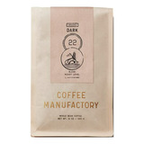 Café Manufactory, 22 Orgánico Oscuro, 70% Colombia Bucaraman