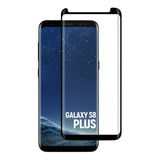 Pelicula De Vidro 3d Borda Curva Para Samsung Galaxy S8 Plus