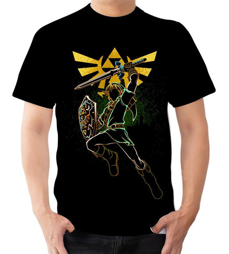 Camisa Camiseta The Legend Of Zelda Ganondorf 1