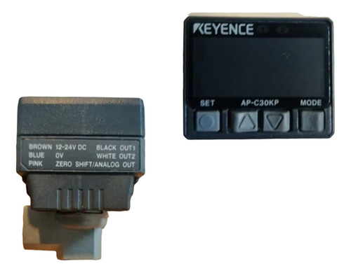 Sensor Digital De Presión Compacto Serie Ap-c30kp  Keyence