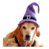 Halloween Creativity Soft Pet Wizard Hat Accesorios Para Mas