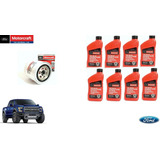 Kit 10w30 Semi Sintético Raptor 2018 Motorcraft Original