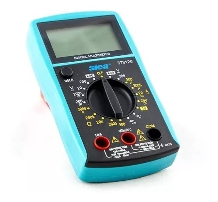 MULTIMETRO DIGITAL CON TERMOCUPLA