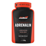 L Carnitina C/ Cafeína - Adrenalin 60 Cápsulas - New Millen