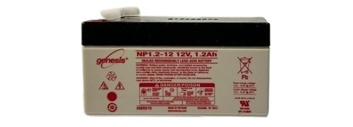 Batería Recargable Np1.2-12 F2 12 Volts 1.2 Ah Genesis Nueva