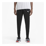 Pants Puma Active Tricot Cl De Algodón Negro