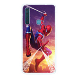 Capinha Compatível Samsung A9 2018 Homem Aranha