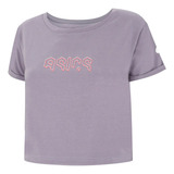 Remera Asics Outline Ss23 Ai0001077817 Mujer