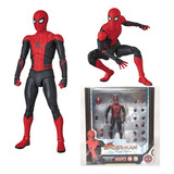 Spider-man Far From Home Mafex 113 Figura Modelo Juguete 