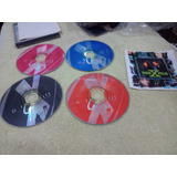 Jogo Ps1 X Files Mídia Prensada 4 Cds