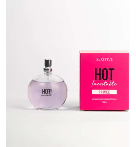 Perfume Con Feromonas Para Mujer Inevitable Privee Hot