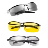 3 Gafas De Visión Nocturna Protección Antideslumbrante Uv400