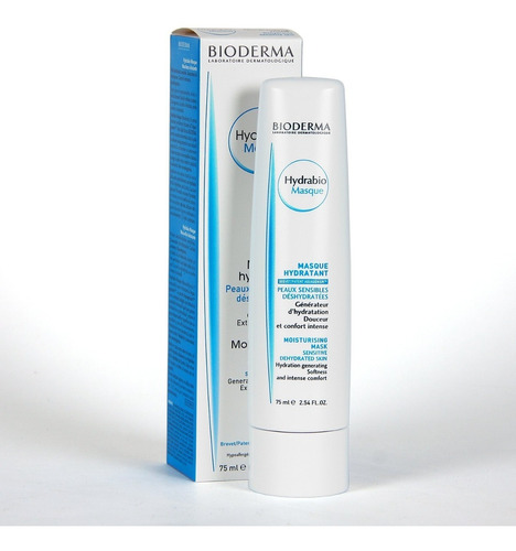 Bioderma Hydrabio Mascarilla Hidratante Piel Sensible 75ml 