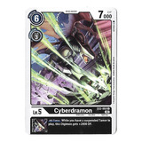 Digimon Ccg Cyberdramon - Common Ex3 Frete Incluso