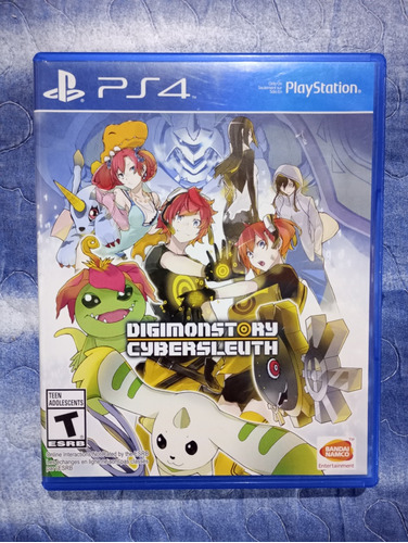 Juego Físico Digimonstory Cybersleuth Original Ps4 